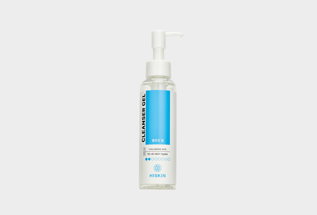 Изображение товара Гель для умывания с гиалуроновой кислотой HISKIN Cleanser Gel with Hyaluronic Acid