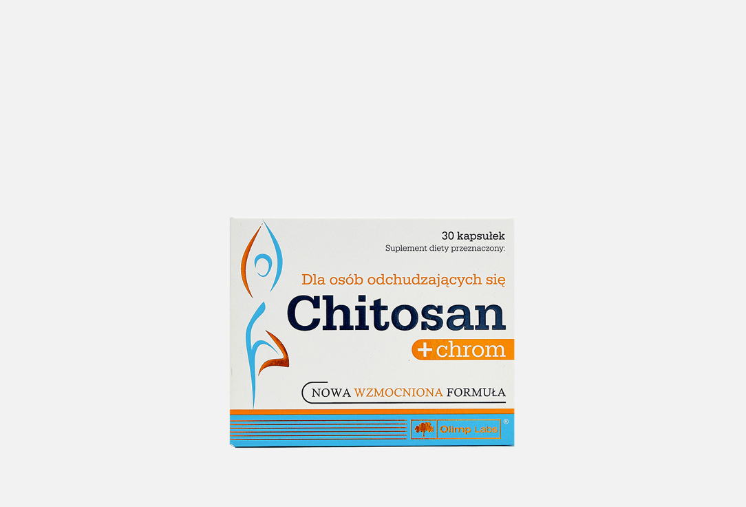 БАД для поддержки сердечно-сосудистой системы OLIMP Labs Chitosan+chrom в капсулах 