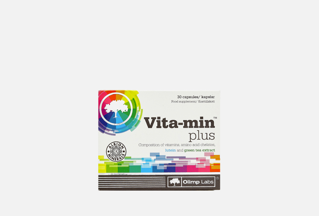 Витаминно-минеральный комплекс OLIMP Labs Vita-Min plus 