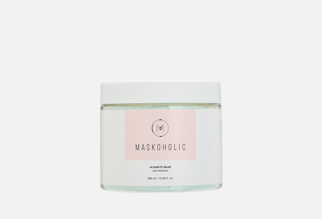 Изображение товара Противовоспалительная альгинатная крио-маска для лица и шеи MASKOHOLIC