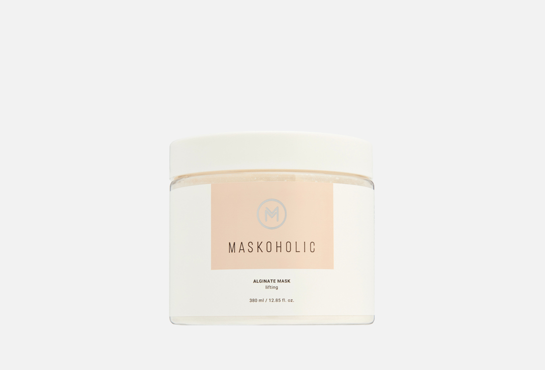 

Омолаживающая альгинатная маска для лица и шеи MASKOHOLIC, With botox effect in a jar 380 мл