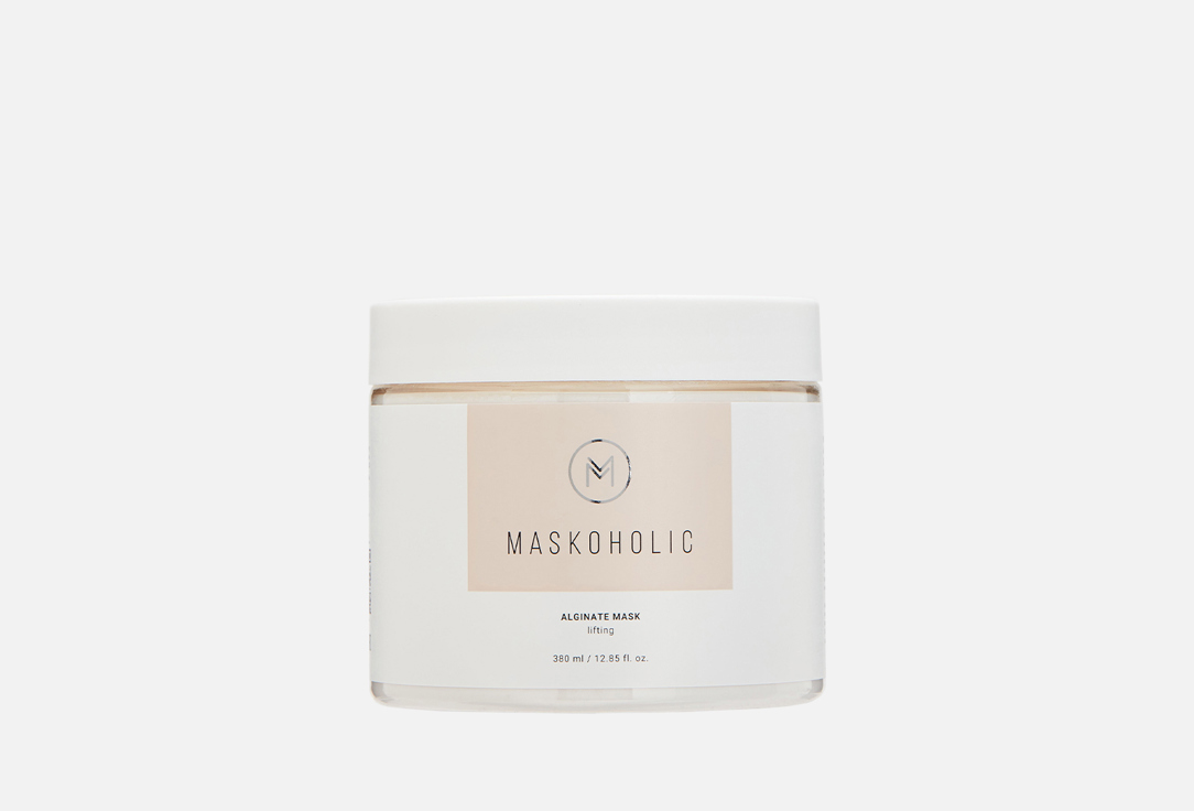 Изображение товара Омолаживающая альгинатная маска для лица и шеи MASKOHOLIC with botox effect in a jar