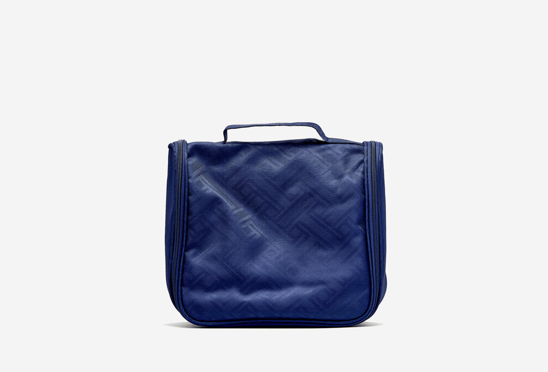 

Косметичка 27.5*23*11см DEWAL, Синий, Вояж 1 шт