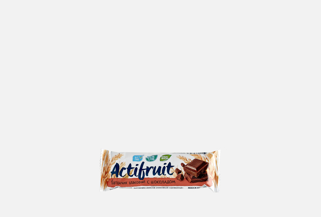 

Батончик злаковый ACTIFRUIT, С шоколадом 1 шт