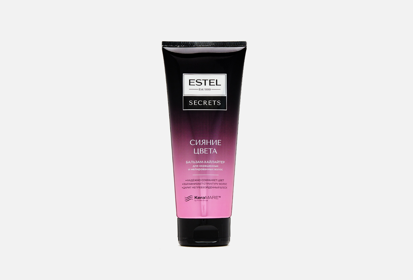 ESTEL Бальзам-хайлайтер для окрашенных волос SECRETS COLOR SHINE 200 мл ...