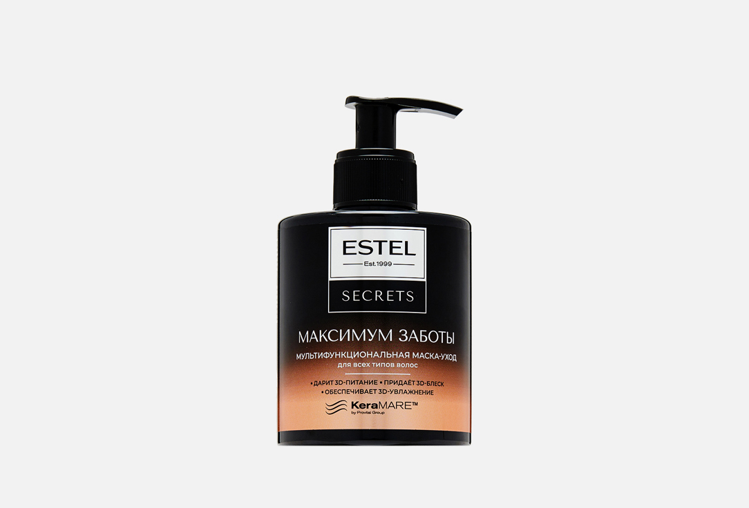 Изображение товара Мультифункциональная маска-уход для волос ESTEL SECRETS MAXIMUM CARE
