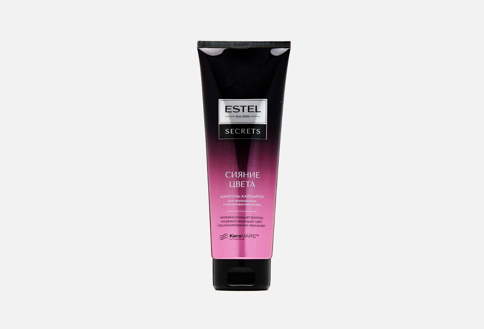 ESTEL Шампунь-хайлайтер для окрашенных волос SECRETS COLOR SHINE 250 мл ...