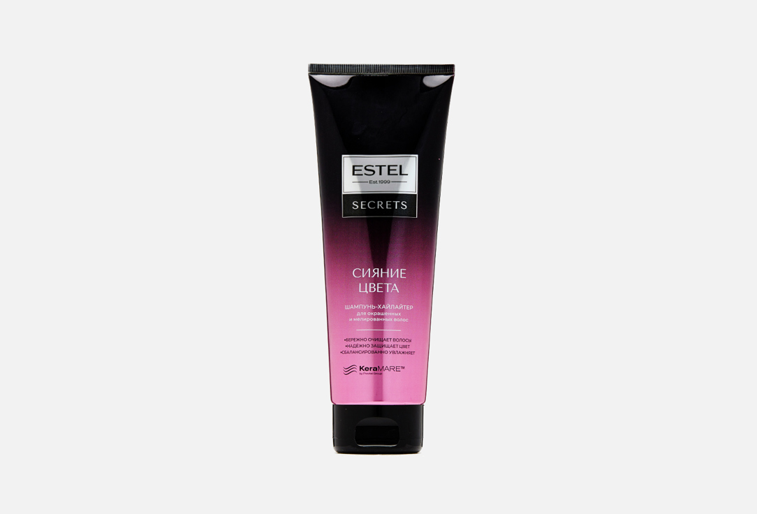 Шампунь-хайлайтер для окрашенных и мелированных волос ESTEL Professional  SECRETS 