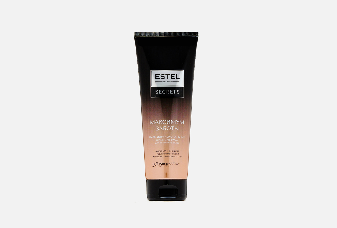 Мультифункциональный шампунь-уход для волос ESTEL SECRETS MAXIMUM CARE 250 мл
