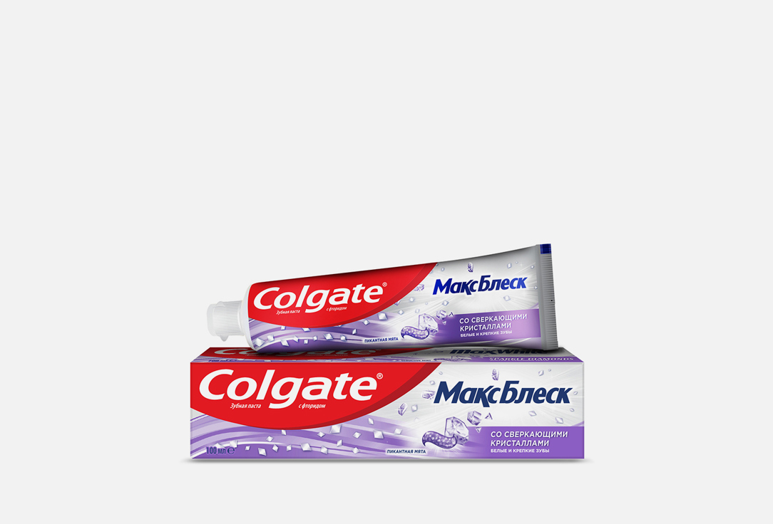 Отбеливающая зубная паста Colgate Макс Блеск 