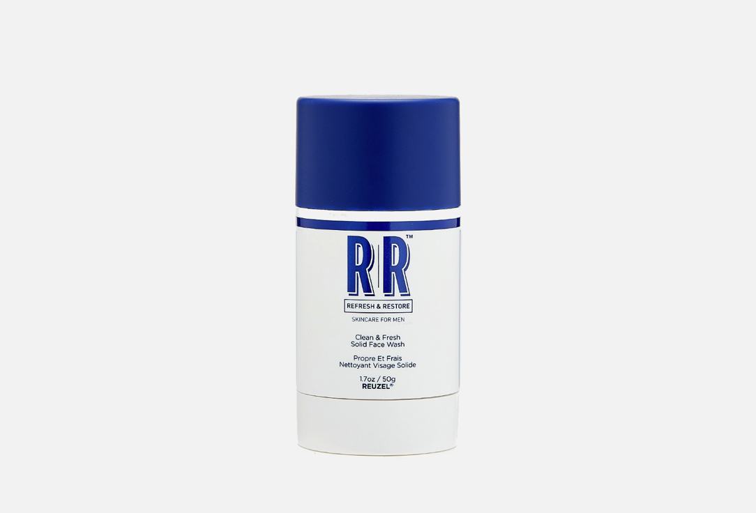 Очищающее средство для лица REUZEL Clean & Fresh Solid Face Wash 50 мл