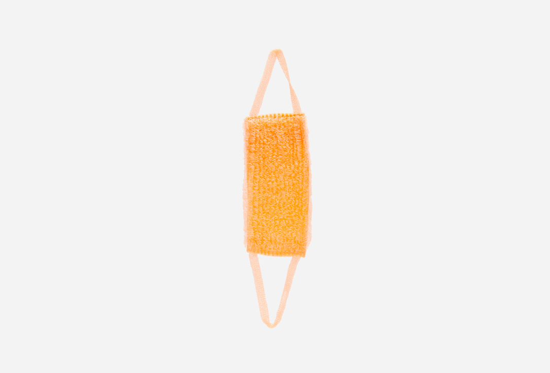 

Мочалка массажная длинная (в ассортименте) VIVAL, С вертикальной петлей XXL 1 шт