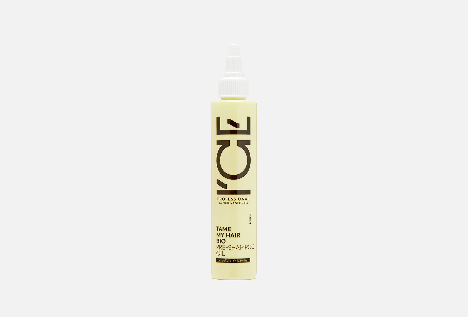 ICE by NATURA SIBERICA Концентрированное масло пре-шампунь TAME MY HAIR ...