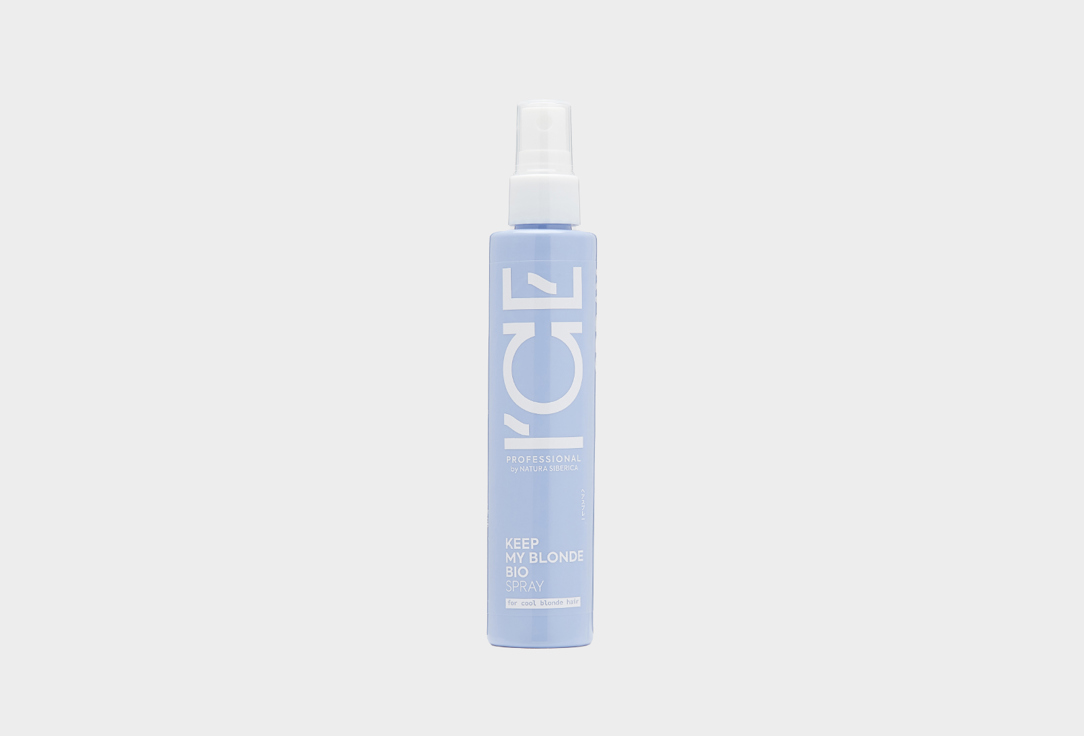 Сыворотка-спрей для светлых волос ICE BY NATURA SIBERICA KEEP MY BLONDE 100 мл