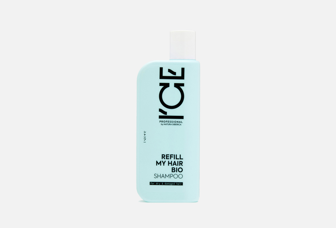 Шампунь для сухих волос ICE BY NATURA SIBERICA REFILL MY HAIR 250 мл