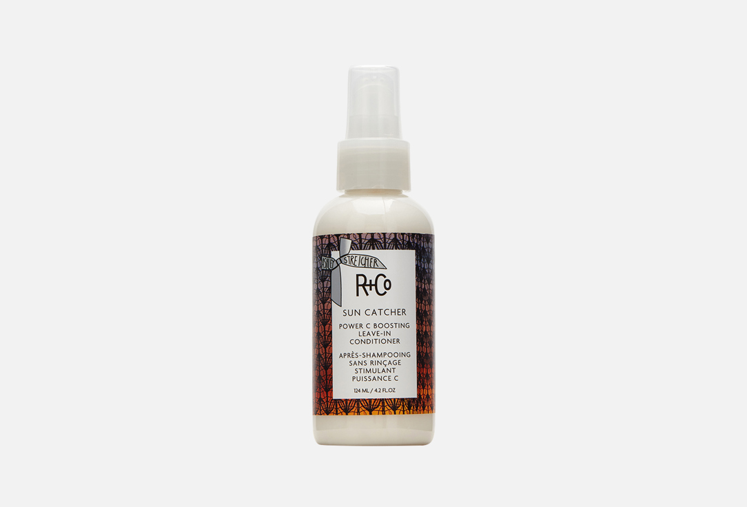 Кондиционер несмываемый с витамином C Ловец солнца R+CO SUN CATCHER VITAMIN C LEAVE-IN CONDITIONER 124 мл