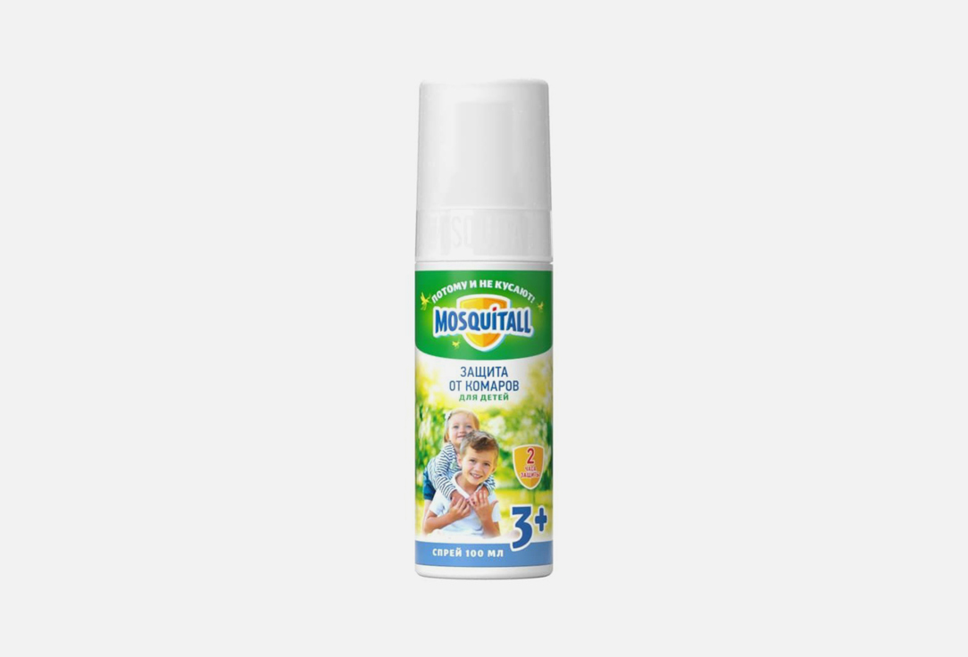 Спрей от комаров MOSQUITALL Gentle protection for children 100 мл