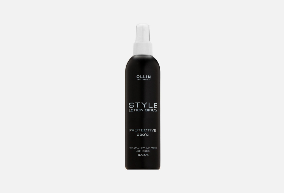 Термозащитный спрей для выпрямления волос OLLIN PROFESSIONAL Style 250 мл