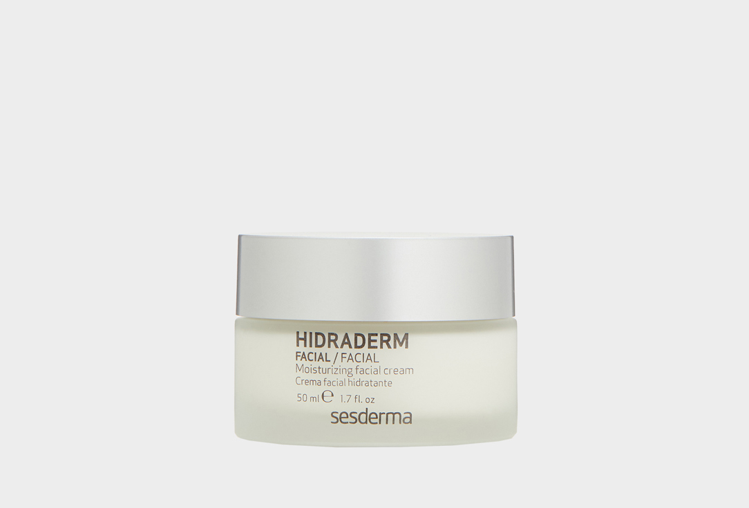 sesderma hidraderm hyal nourishing facial cream крем питательный для лица 50 мл Крем увлажняющий для лица SESDERMA HIDRADERM 50 мл
