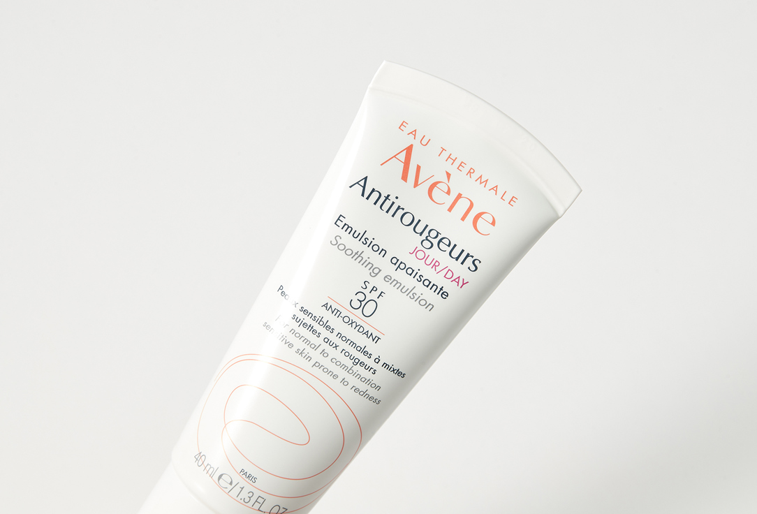 EAU THERMALE AVENE Эмульсия дневная увлажняющая от покраснений SPF30  Antirougeurs