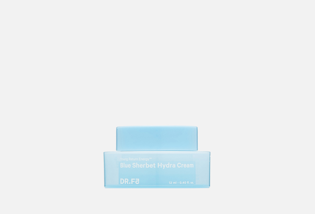 Крем-щербет для интенсивного увлажнения МИНИ DR.F5 Blue Sherbet Hydra Cream 12 мл крем для лица dr f5 крем щербет для интенсивного увлажнения мини