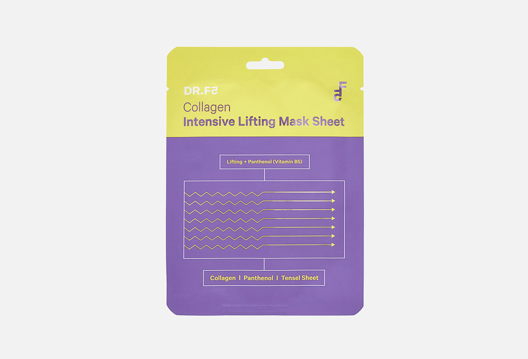 

Интенсивная лифтинг маска двойного действия с коллагеном DR.F5, Collagen Intensive Lifting Mask Sheet 1 шт