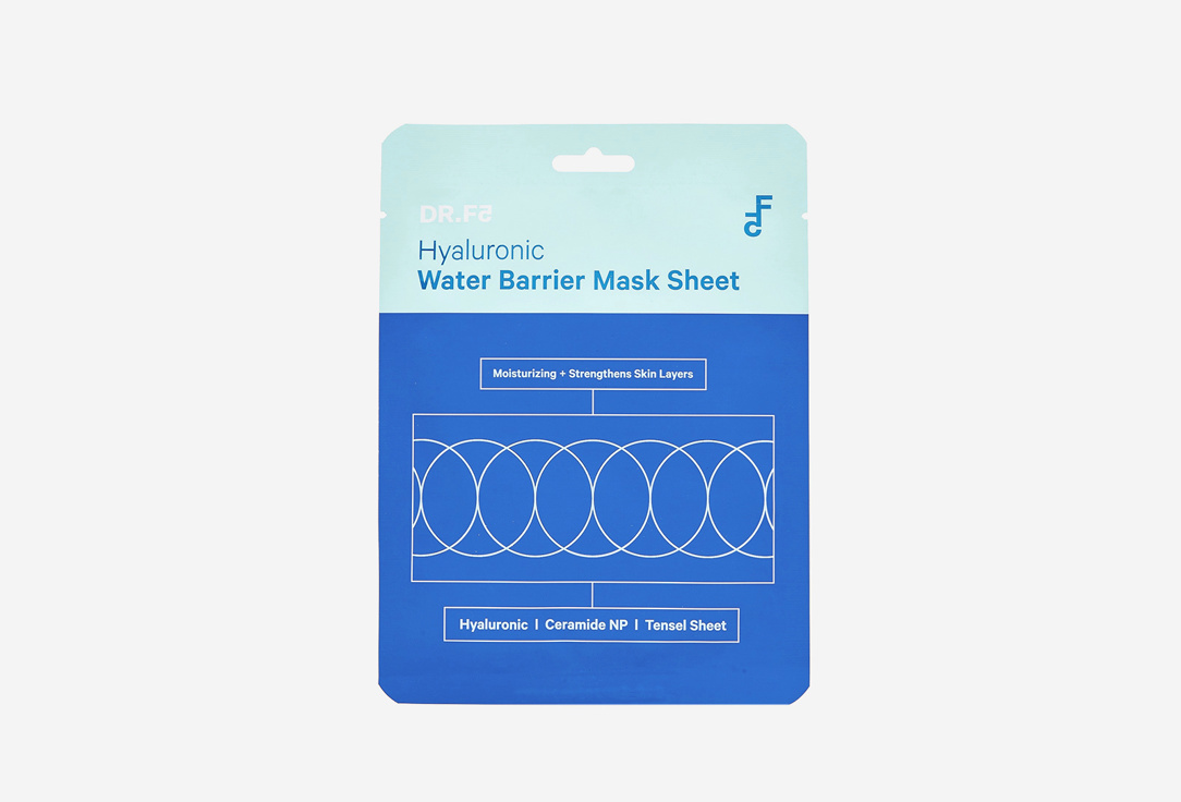 цена Экстра увлажняющая маска с гиалуроном DR.F5 Hyaluronic Water Barrier Mask Sheet 1 шт