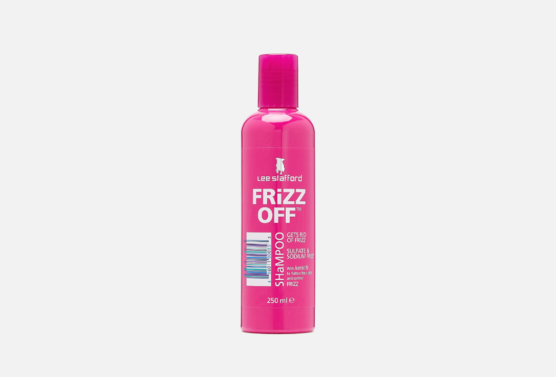Бессульфатный шампунь для придания гладкости Lee Stafford Frizz Off Shampoo 