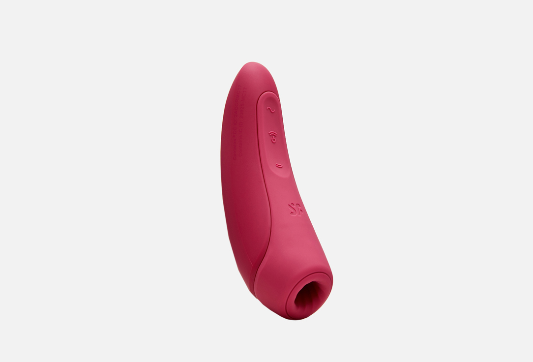 Стимулятор вакумный Satisfyer Curvy 1+, red-pink 