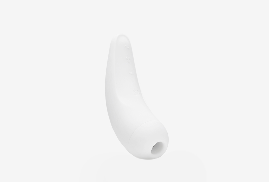 Стимулятор вакумный Satisfyer Curvy 2+, white 