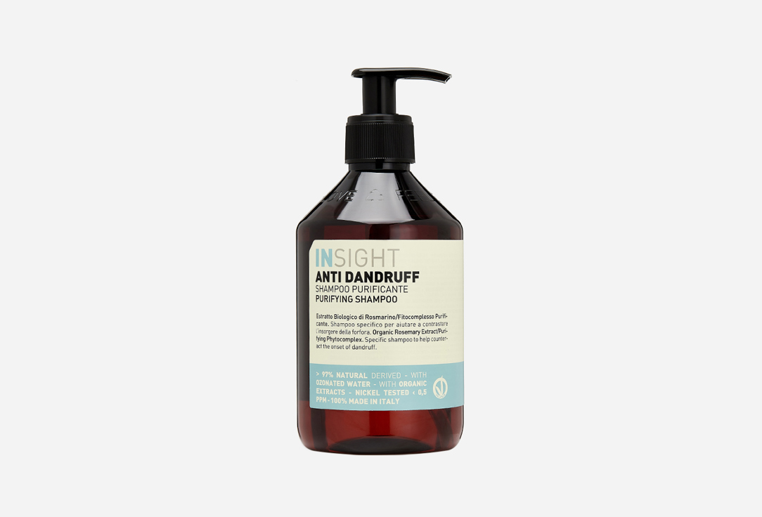 Шампунь для волос против перхоти INSIGHT PROFESSIONAL Purifying Shampoo 400 мл