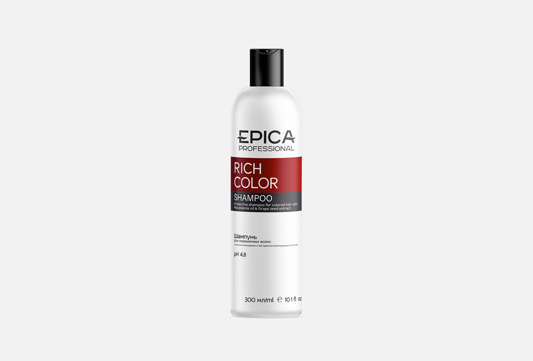 Изображение товара Шампунь для окрашенных волос EPICA Professional Protective shampoo for coloured hair