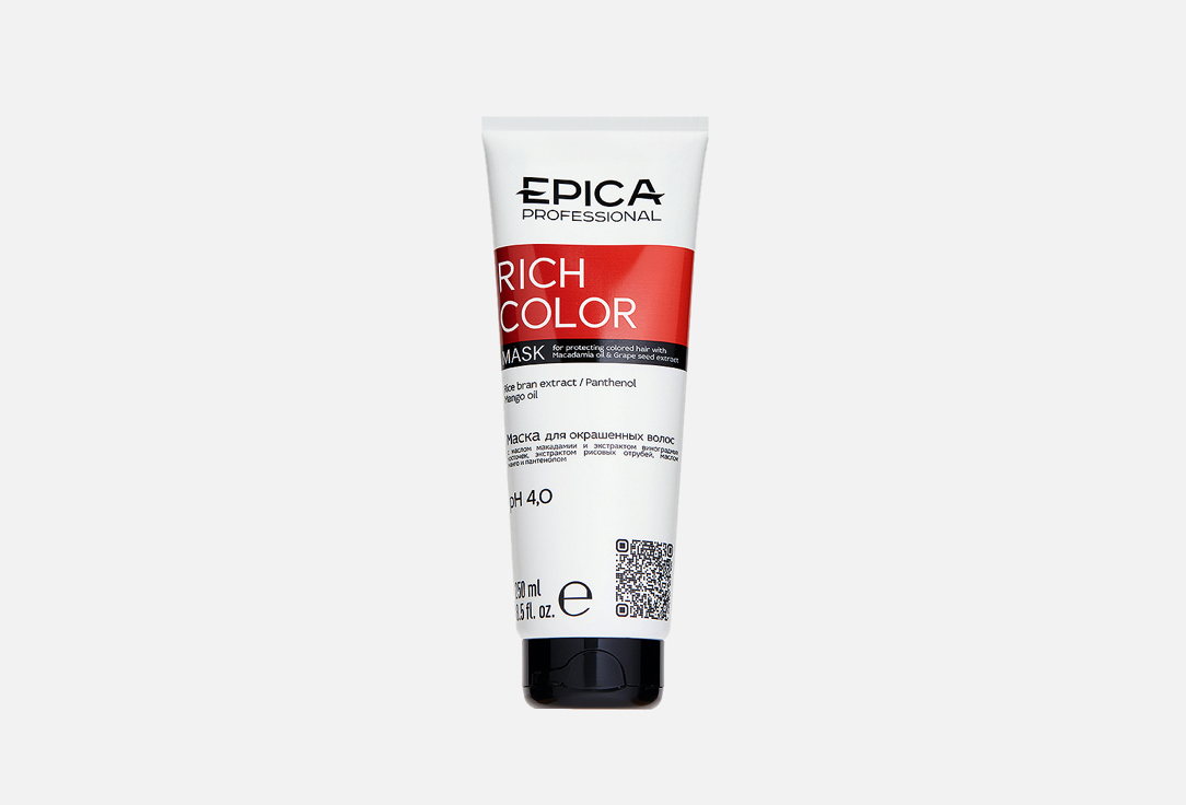 Маска для окрашенных волос EPICA PROFESSIONAL RICH COLOR 250 мл