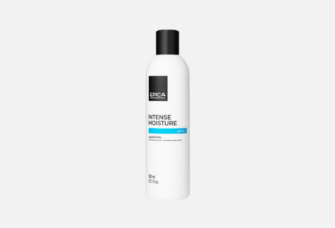 Shampoo for dry hair INTENSE MOISTURE 300 мл