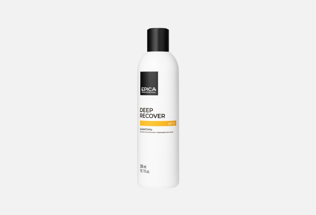 Shampoo for damaged hair DEEP RECOVER 300 мл