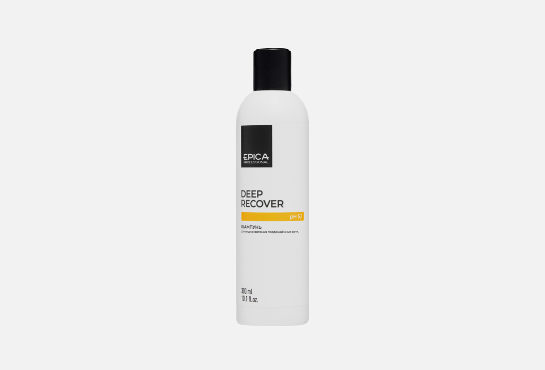 Shampoo for damaged hair DEEP RECOVER 300 мл