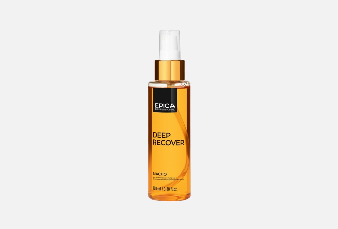 Nourishing oil for damaged hair DEEP RECOVER 100 мл