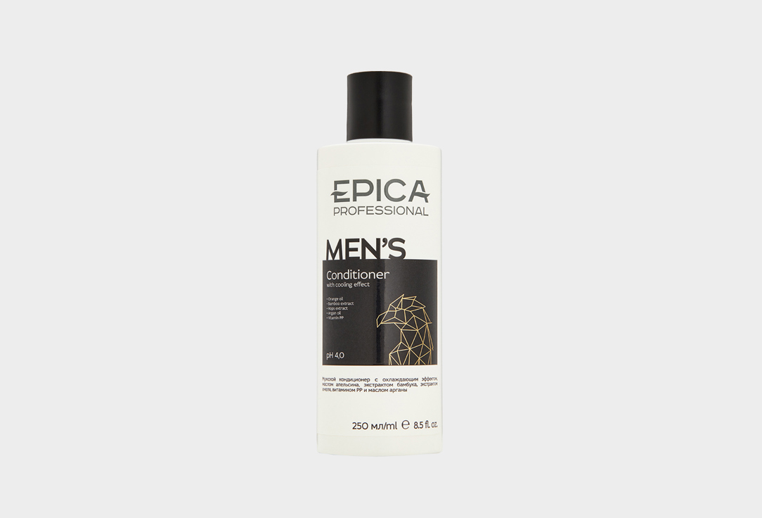 

Мужской кондиционер EPICA PROFESSIONAL, Men`s conditioner MEN`S 250 мл
