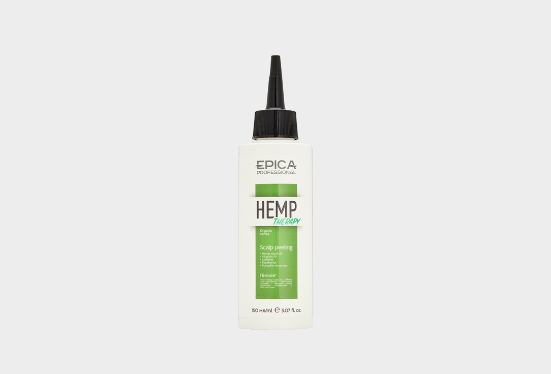 Изображение товара Пилинг для кожи головы EPICA Professional scalp peeling HEMP THERAPY ORGANIC