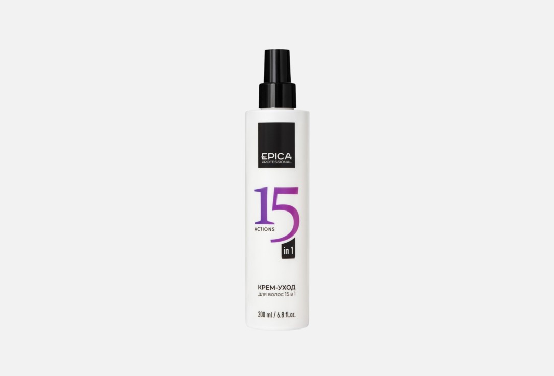 

Несмываемый крем-уход для волос 15 в 1 EPICA PROFESSIONAL, Haircream 15 in 1 MULTICARE 200 мл