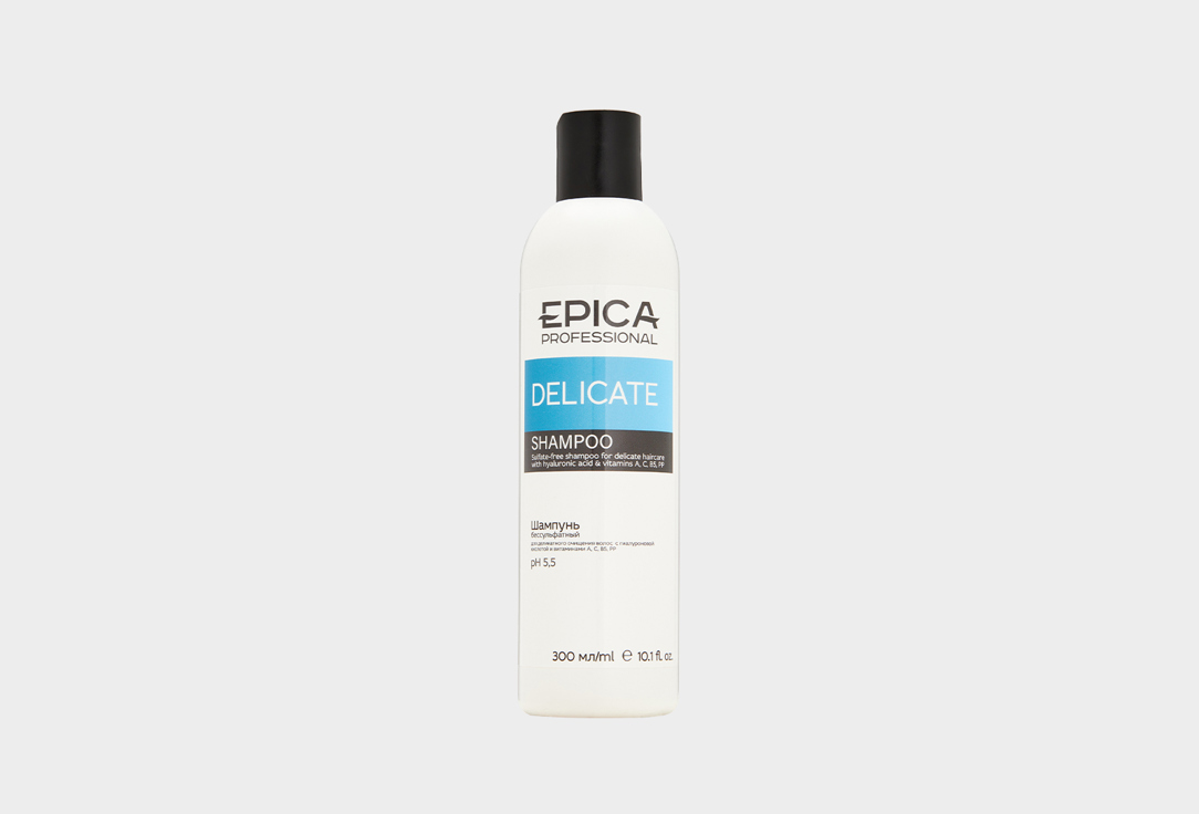 Бессульфатный шампунь для волос EPICA Professional Sulfate-free shampoo 