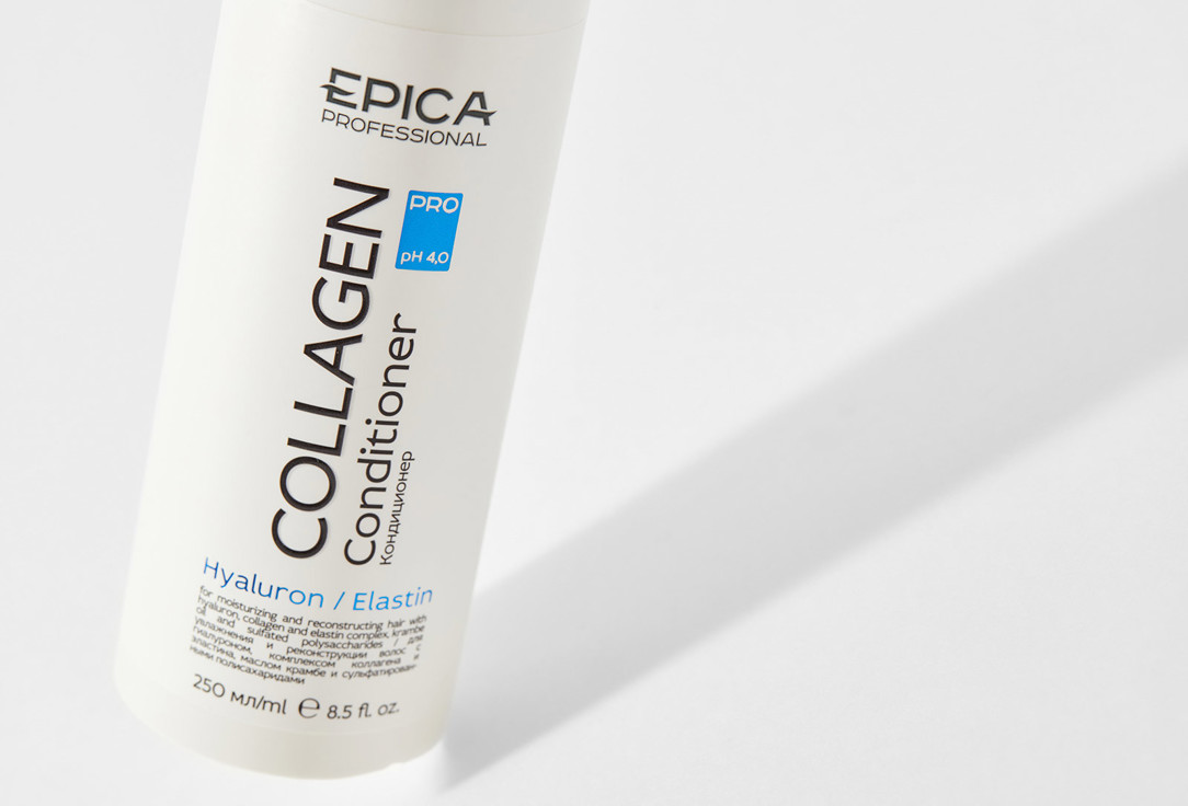 Кондиционер для глубокого увлажнения волос  EPICA Professional conditioner for moisturizing COLLAGEN PRO 