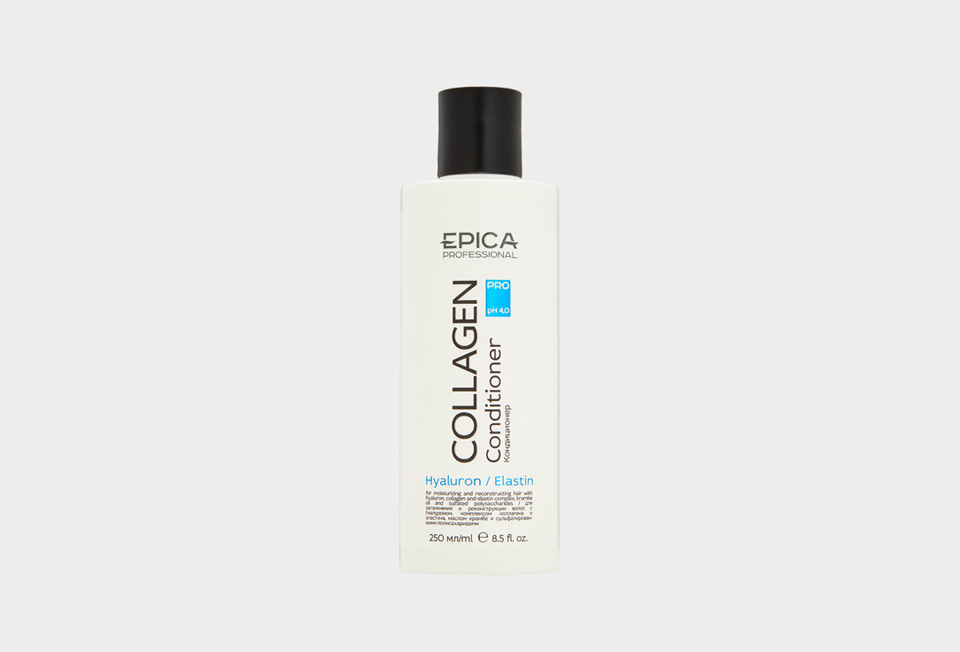Кондиционер для глубокого увлажнения волос  EPICA Professional conditioner for moisturizing COLLAGEN PRO 