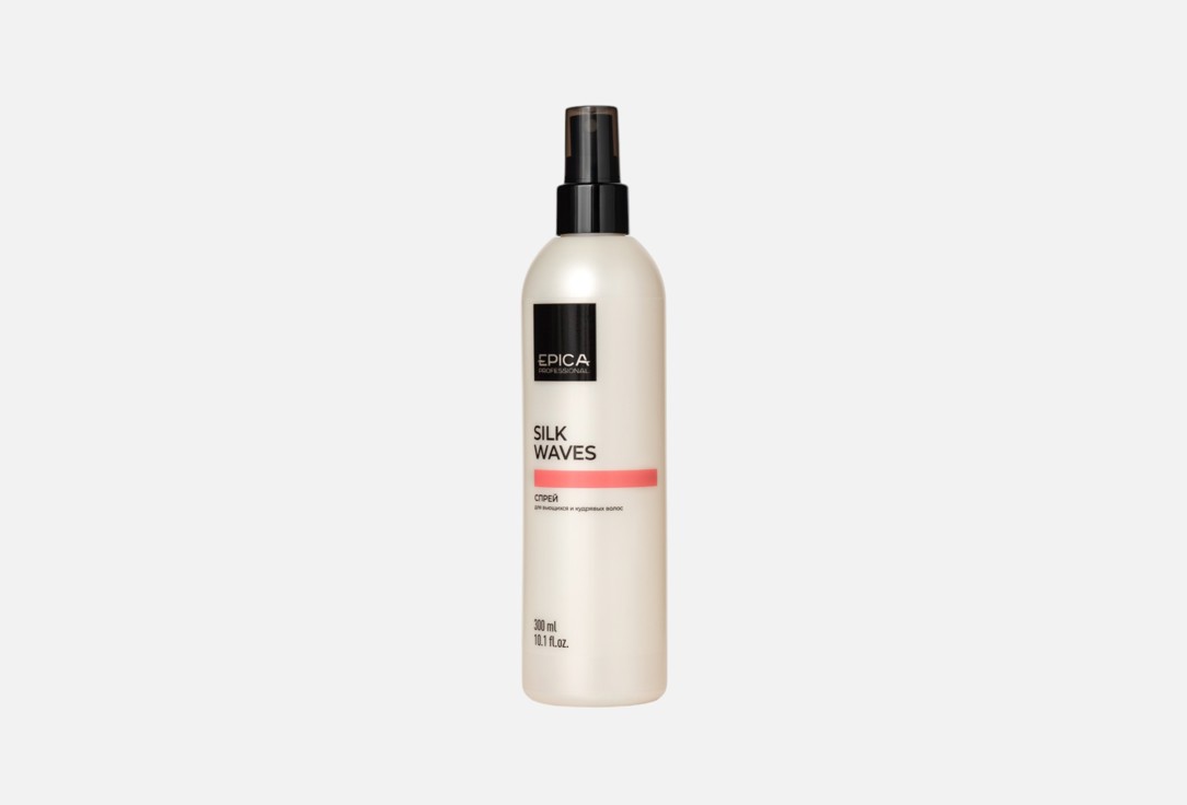 Spray for curly hair SILK WAVES 300 мл