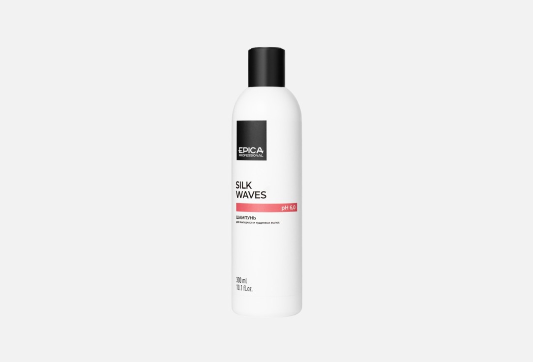 Shampoo for curly hair SILK WAVES 300 мл