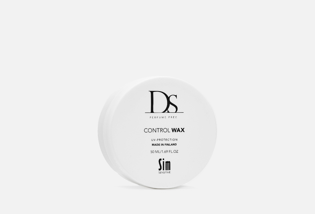 Воск для волос средней фиксации без отдушек Ds Perfume Free DS Control Wax 