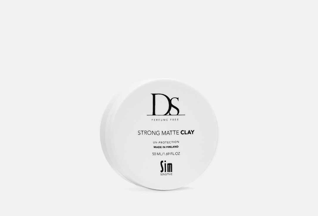 Изображение товара Воск для укладки волос сильной фиксации Ds Perfume Free Strong Matte Clay