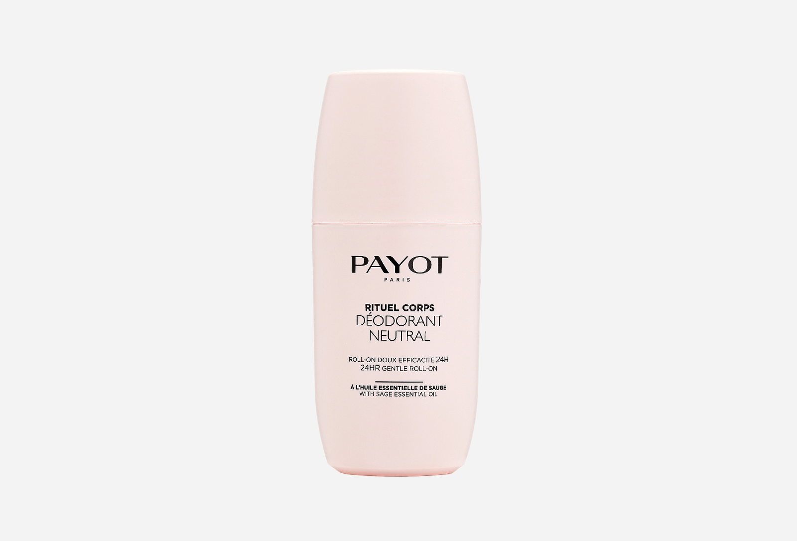 PAYOT Роликовый дезодорант RITUEL CORPS DÉODORANT NEUTRAL 75 мл ...