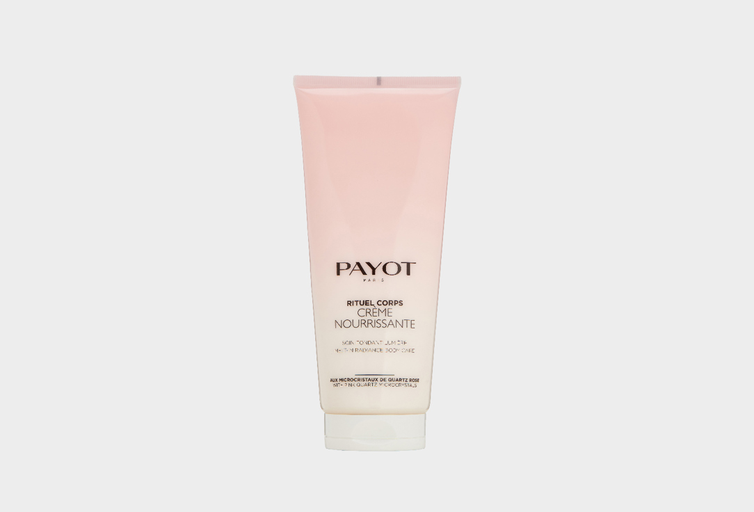 

Питательный крем для сияния кожи тела PAYOT, RITUEL CORPS CREME NOURRISSANTE 200 мл