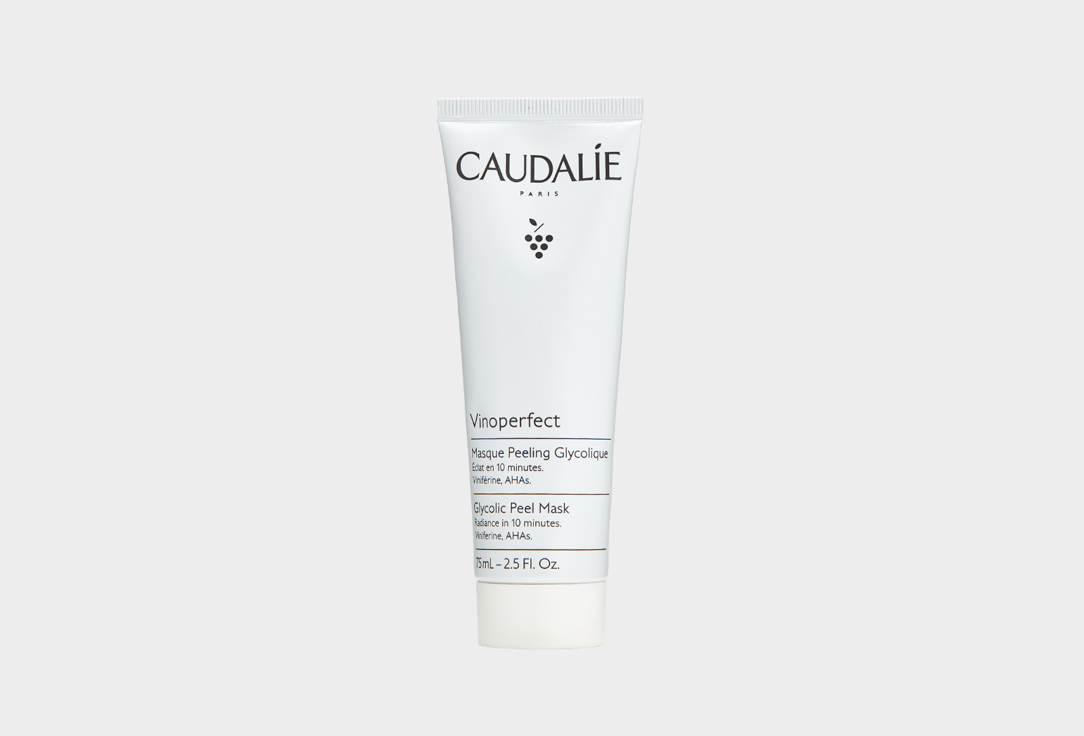 Изображение товара Гликолевая маска-пилинг для лица Caudalie Vinoperfect Glycolic Peel Mask
